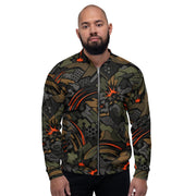Dreadnought Firestorm CAMO Unisex Bomber Jacket