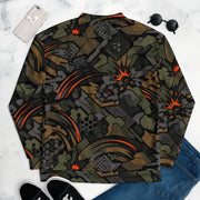 Dreadnought Firestorm CAMO Unisex Bomber Jacket