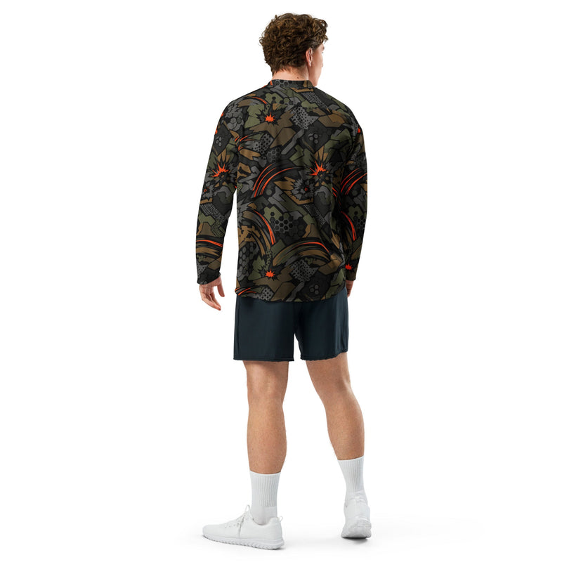 Dreadnought Firestorm CAMO Unisex Hockey Fan Jersey