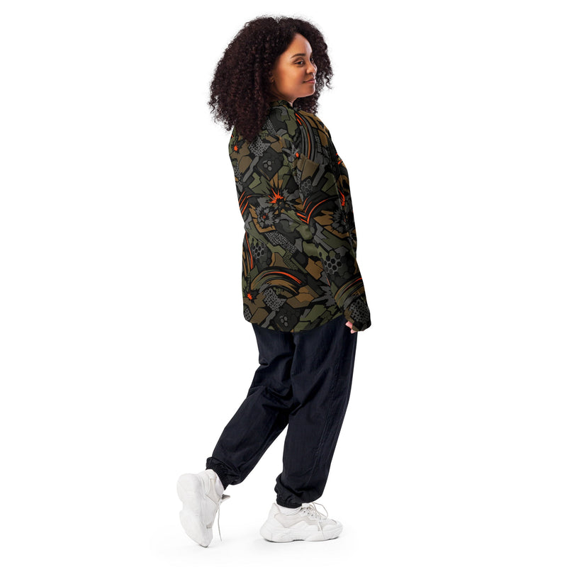 Dreadnought Firestorm CAMO Unisex Hockey Fan Jersey
