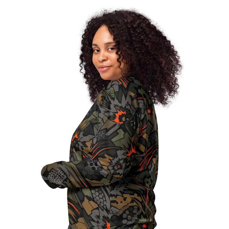 Dreadnought Firestorm CAMO Unisex Hockey Fan Jersey