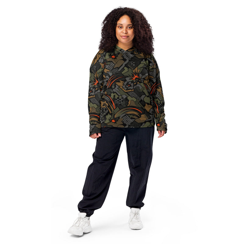 Dreadnought Firestorm CAMO Unisex Hockey Fan Jersey
