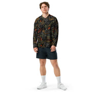 Dreadnought Firestorm CAMO Unisex Hockey Fan Jersey