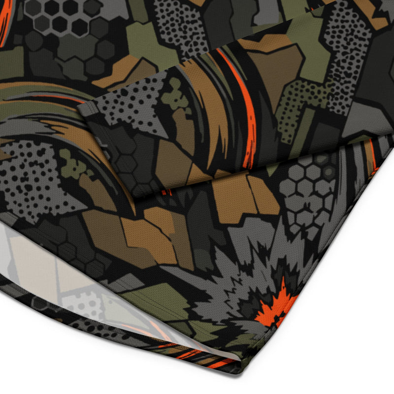 Dreadnought Firestorm CAMO Unisex Hockey Fan Jersey