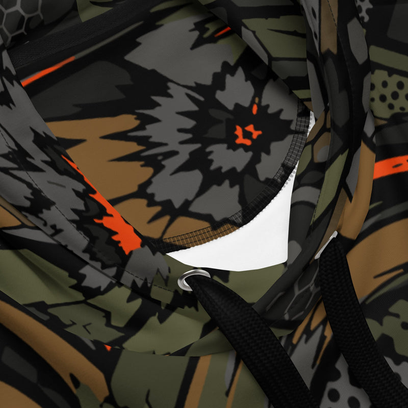 Dreadnought Firestorm CAMO Unisex Hoodie