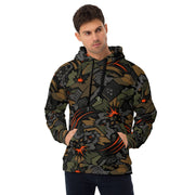 Dreadnought Firestorm CAMO Unisex Hoodie - 2XS