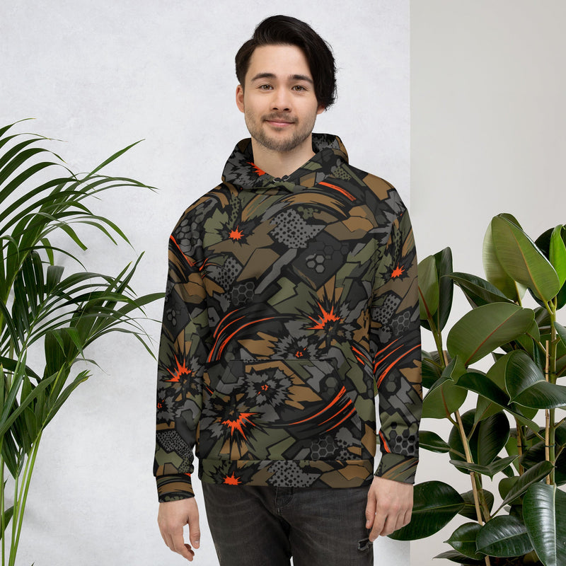 Dreadnought Firestorm CAMO Unisex Hoodie
