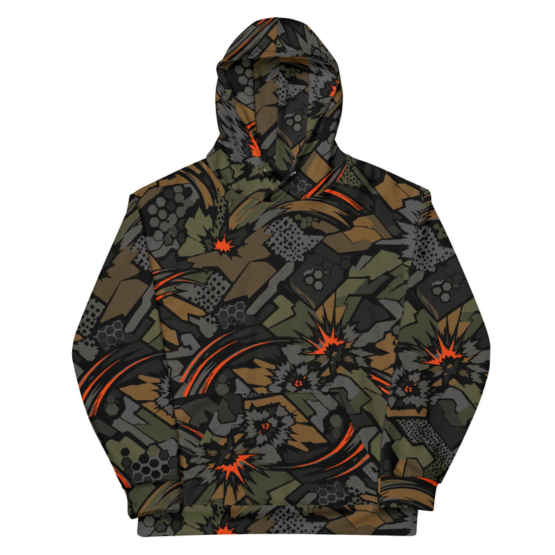 Dreadnought Firestorm CAMO Unisex Hoodie