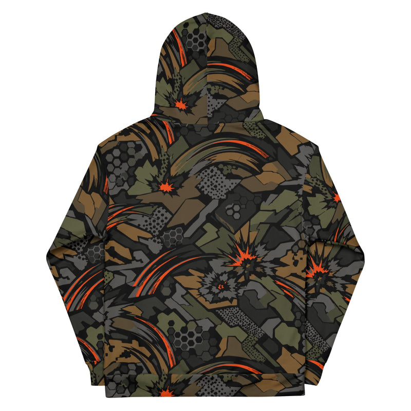 Dreadnought Firestorm CAMO Unisex Hoodie