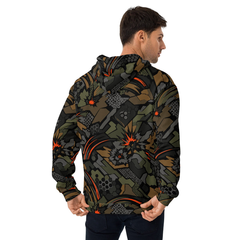 Dreadnought Firestorm CAMO Unisex Hoodie