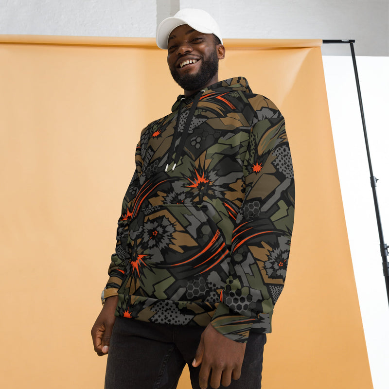 Dreadnought Firestorm CAMO Unisex Hoodie