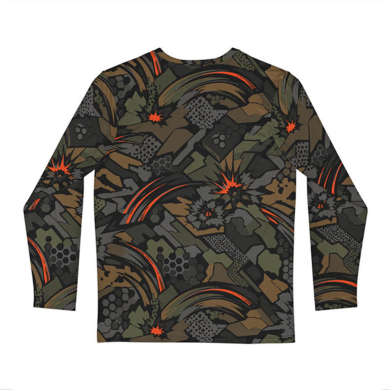 Dreadnought Firestorm CAMO Unisex Long-Sleeve Shirt