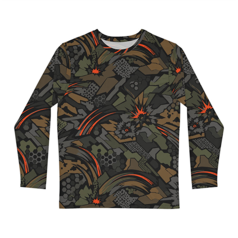 Dreadnought Firestorm CAMO Unisex Long-Sleeve Shirt - XS