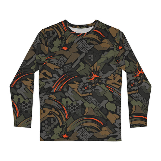 Dreadnought Firestorm CAMO Unisex Long-Sleeve Shirt - XS