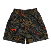 Dreadnought Firestorm CAMO Unisex Mesh Shorts - 2XS