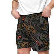 Dreadnought Firestorm CAMO Unisex Mesh Shorts