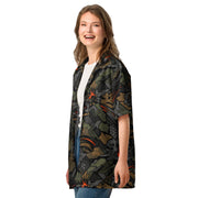 Dreadnought Firestorm CAMO Unisex Short-Sleeve Button Shirt - Button-Up