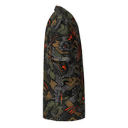Dreadnought Firestorm CAMO Unisex Short-Sleeve Button Shirt - Button-Up