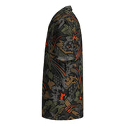 Dreadnought Firestorm CAMO Unisex Short-Sleeve Button Shirt - Button-Up