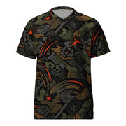 Dreadnought Firestorm CAMO Unisex Sports Jersey