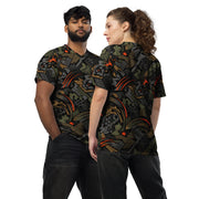 Dreadnought Firestorm CAMO Unisex Sports Jersey - 2XS
