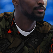 Dreadnought Firestorm CAMO Unisex Sports Jersey