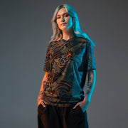 Dreadnought Firestorm CAMO Unisex Sports Jersey