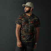Dreadnought Firestorm CAMO Unisex Sports Jersey