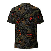 Dreadnought Firestorm CAMO Unisex Sports Jersey