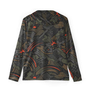 Dreadnought Firestorm CAMO Unisex Sports Warmup Hoodie