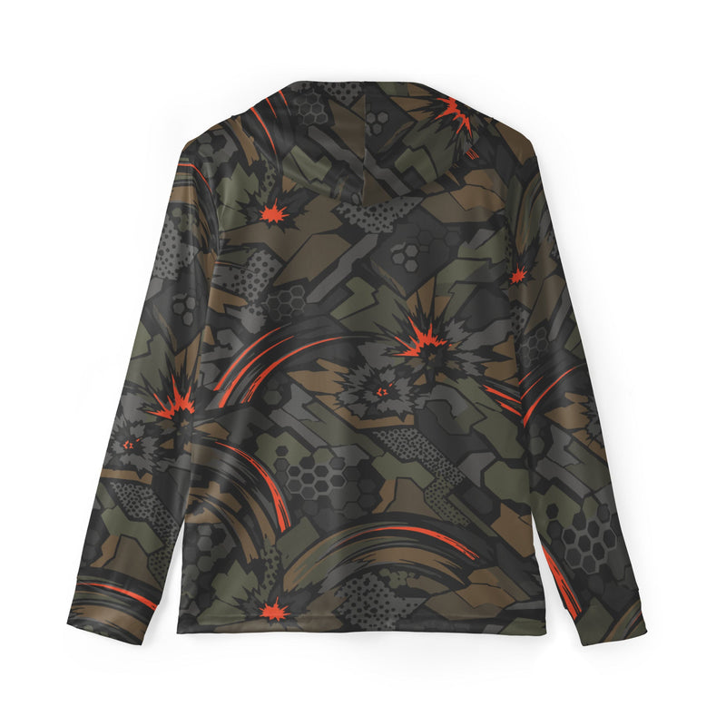 Dreadnought Firestorm CAMO Unisex Sports Warmup Hoodie