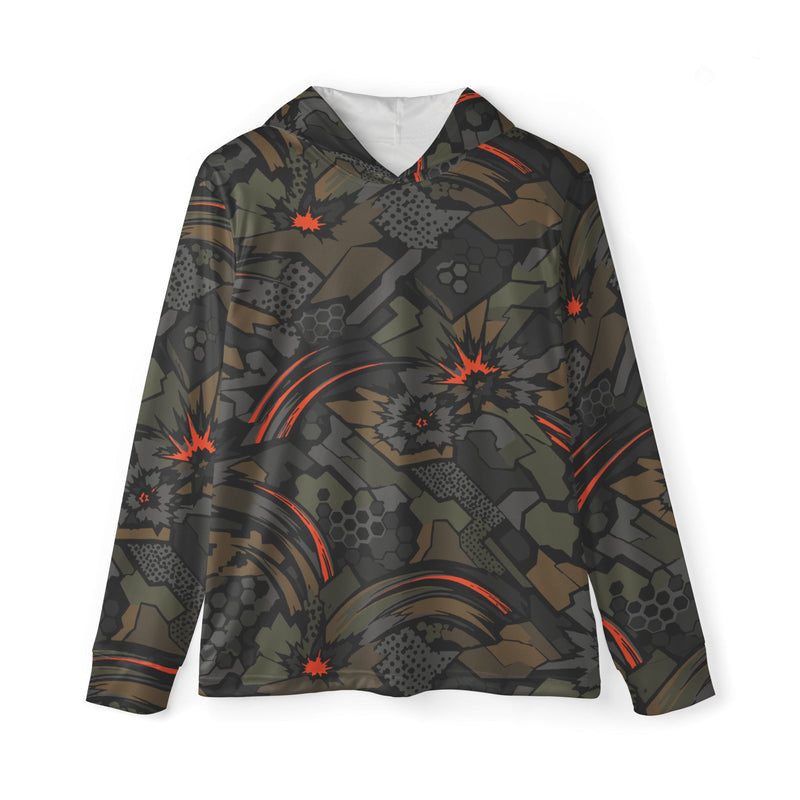 Dreadnought Firestorm CAMO Unisex Sports Warmup Hoodie - XS