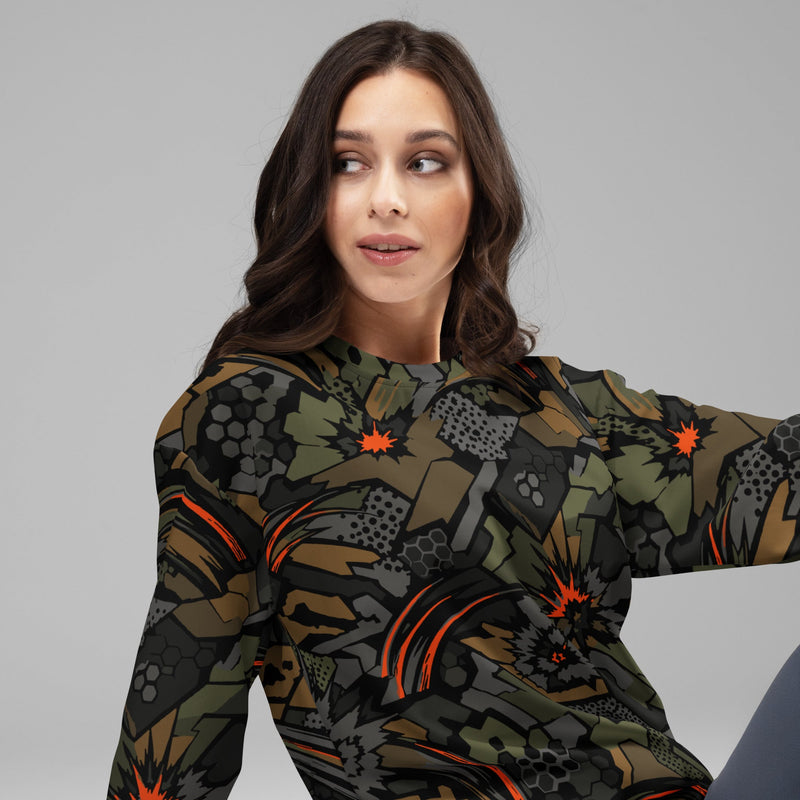 Dreadnought Firestorm CAMO Unisex Sweatshirt