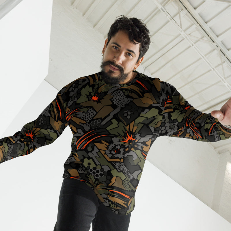 Dreadnought Firestorm CAMO Unisex Sweatshirt