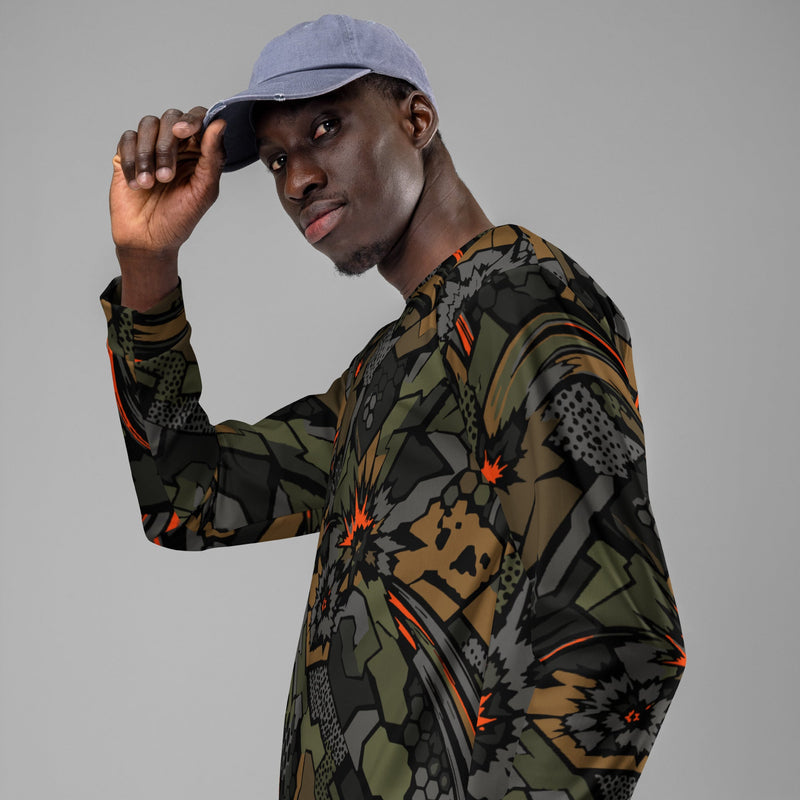 Dreadnought Firestorm CAMO Unisex Sweatshirt