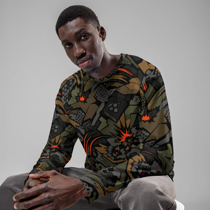 Dreadnought Firestorm CAMO Unisex Sweatshirt