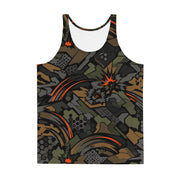 Dreadnought Firestorm CAMO Unisex Tank Top - Shirt