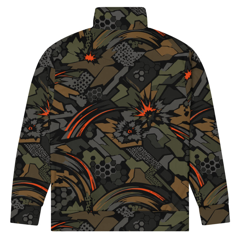 Dreadnought Firestorm CAMO Unisex Track Jacket