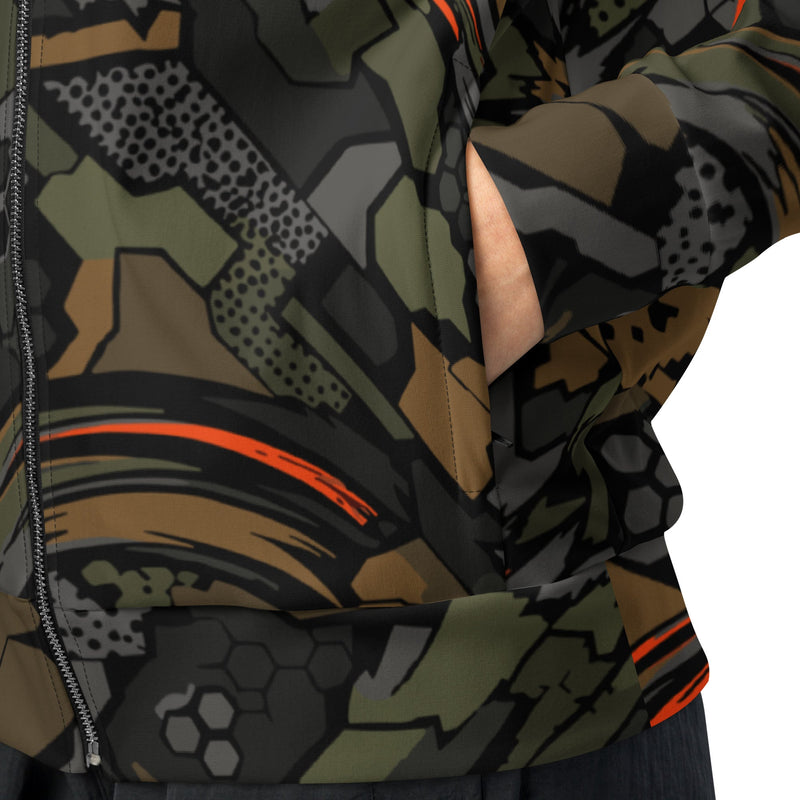 Dreadnought Firestorm CAMO Unisex Track Jacket