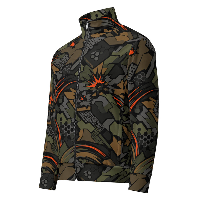 Dreadnought Firestorm CAMO Unisex Track Jacket