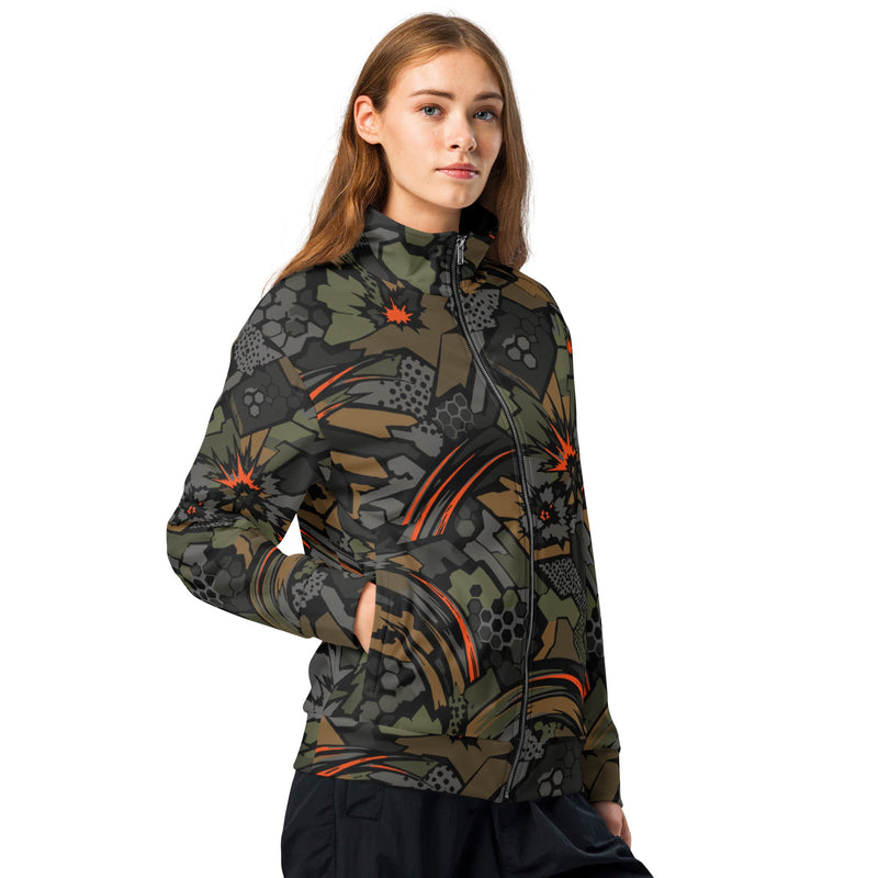 Dreadnought Firestorm CAMO Unisex Track Jacket