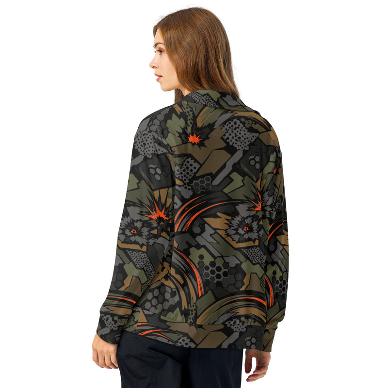 Dreadnought Firestorm CAMO Unisex Track Jacket