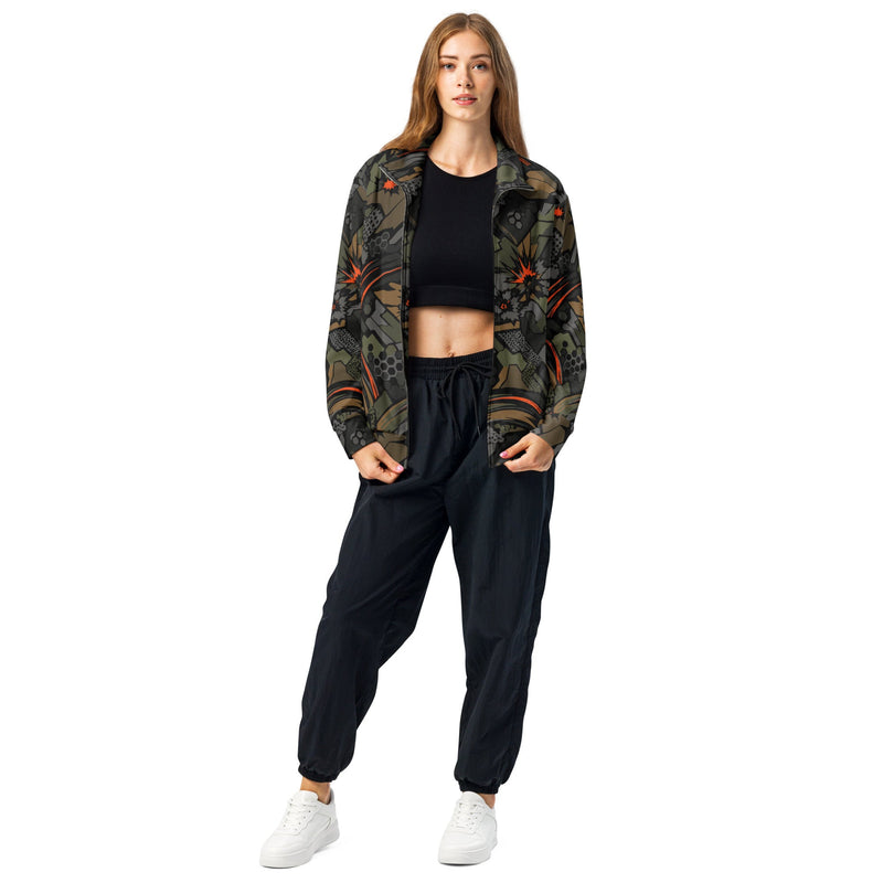 Dreadnought Firestorm CAMO Unisex Track Jacket