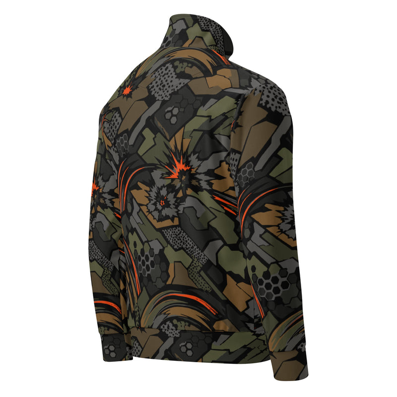 Dreadnought Firestorm CAMO Unisex Track Jacket