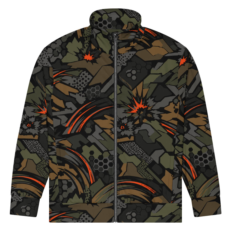 Dreadnought Firestorm CAMO Unisex Track Jacket