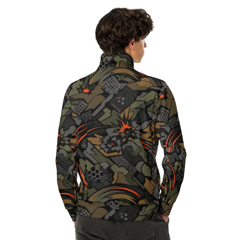 Dreadnought Firestorm CAMO Unisex Track Jacket
