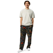 Dreadnought Firestorm CAMO Unisex Wide-Leg Joggers