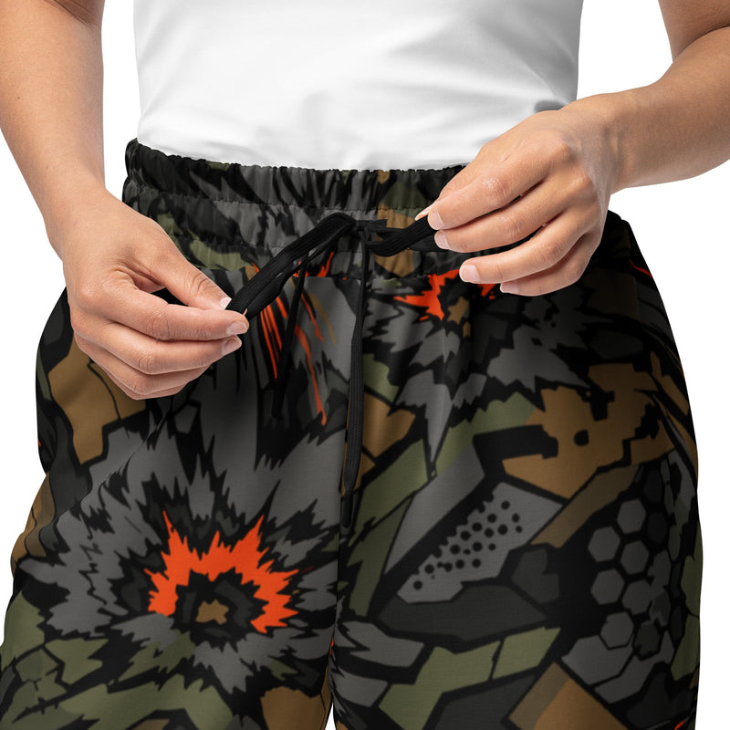 Dreadnought Firestorm CAMO Unisex Wide-Leg Joggers