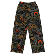 Dreadnought Firestorm CAMO Unisex Wide-Leg Leisure Pants - 2XS - Pant