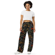 Dreadnought Firestorm CAMO Unisex Wide-Leg Leisure Pants - Pant